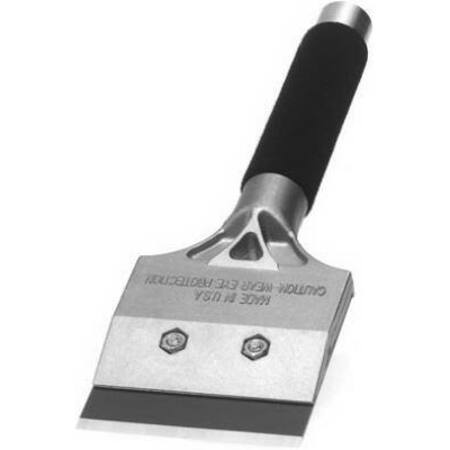 WARNER MFG CO Warner 4 in. Strip 'N' Clean Scraper W/ 10-7/8 in. Soft Grip Handle 790